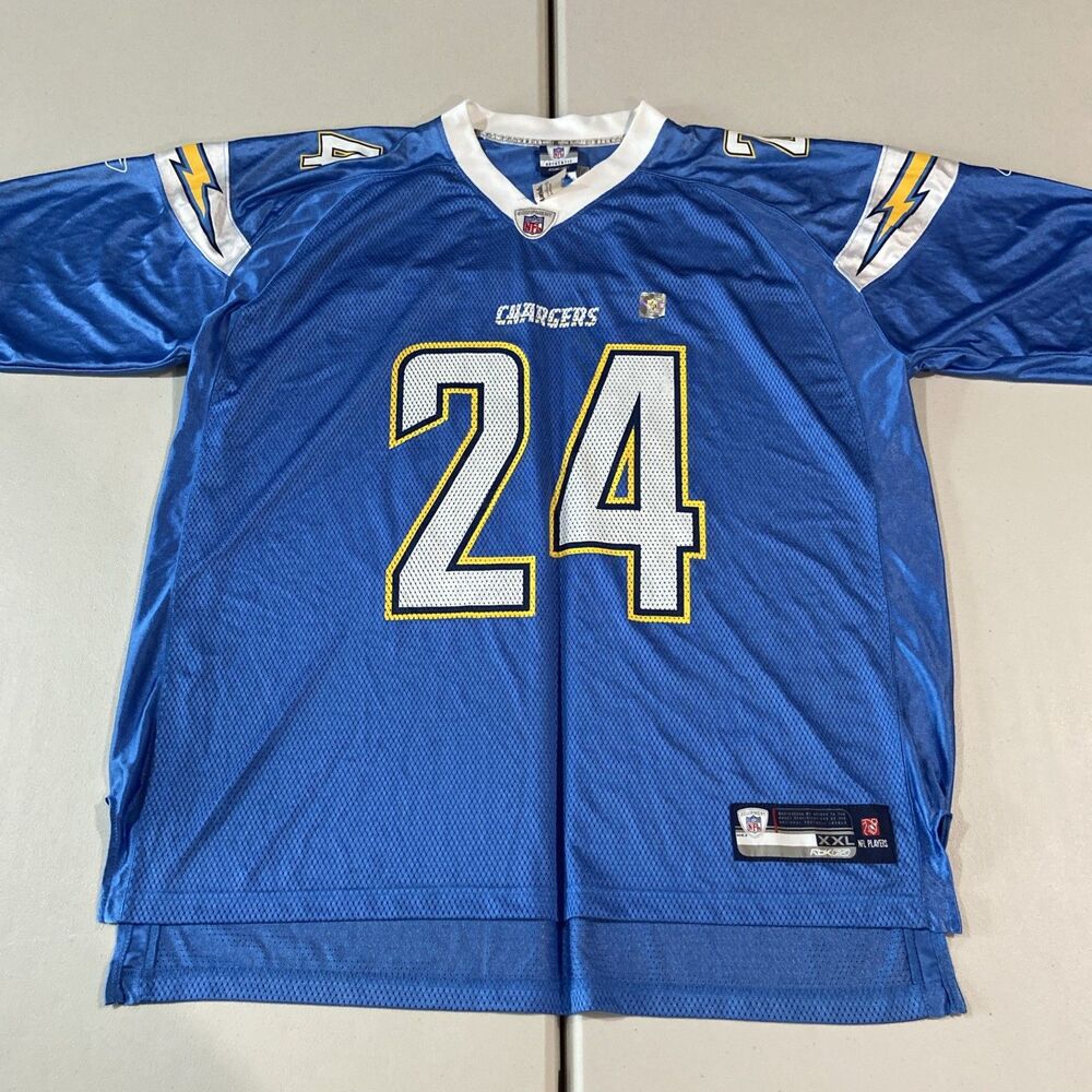 NWT Ryan Matthews #24 San Diego Chargers Powder Blue Jersey 2XL